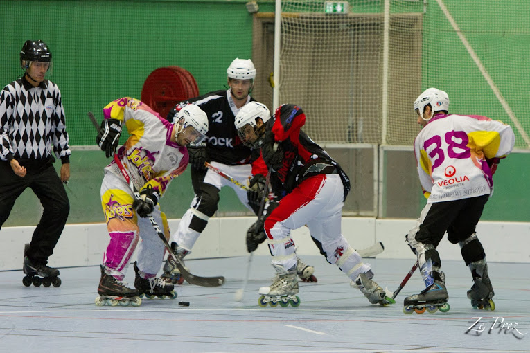 Aubagne - Equipe Elite match contre Toulouse - Photo Ze Prez