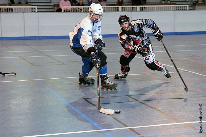 Equipe Elite Garges - match contre Rethel - Photo Adrien Fréville
