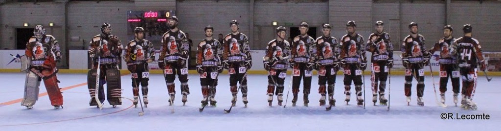 Equipe Elite Rethel - Match contre Grenoble - Photo Roger Lecomte