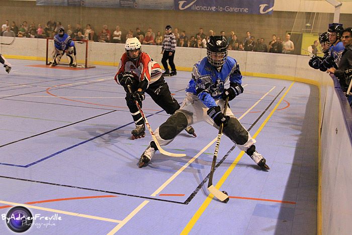 Equipe Elite Villeneuve-la-Garenne - match contre Toulouse - Photo Adrien Freville
