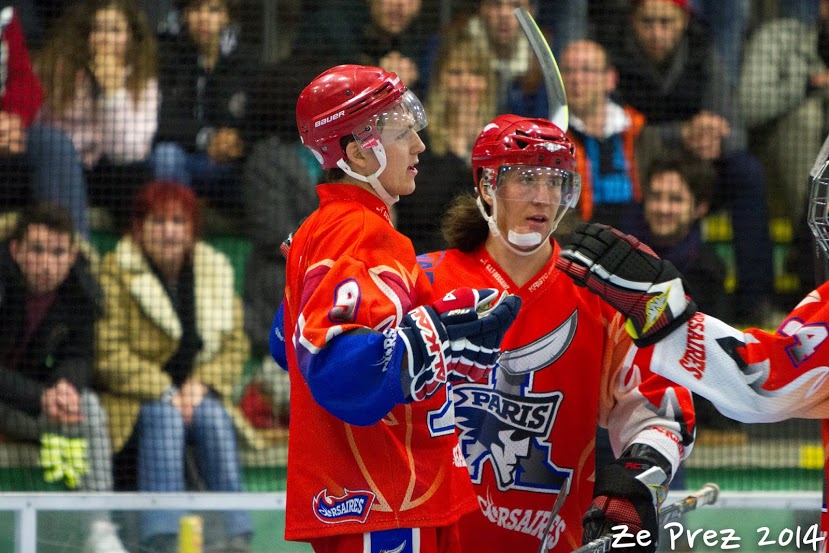 Equipe Paris XIII - match contre Toulouse - Photo Ze Prez