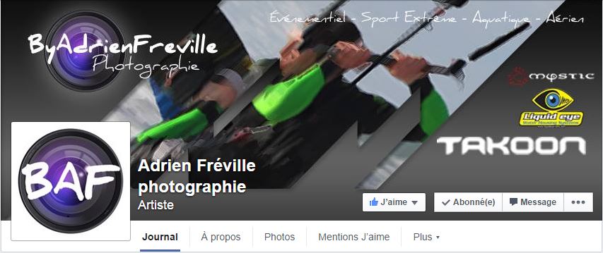 Photographes - Page Facebook Adrien Fréville
