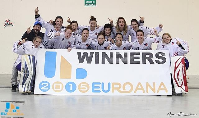 EuropaCup Féminines championnes