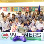 Espoirs champions Europe 2016 - photo FFRoller